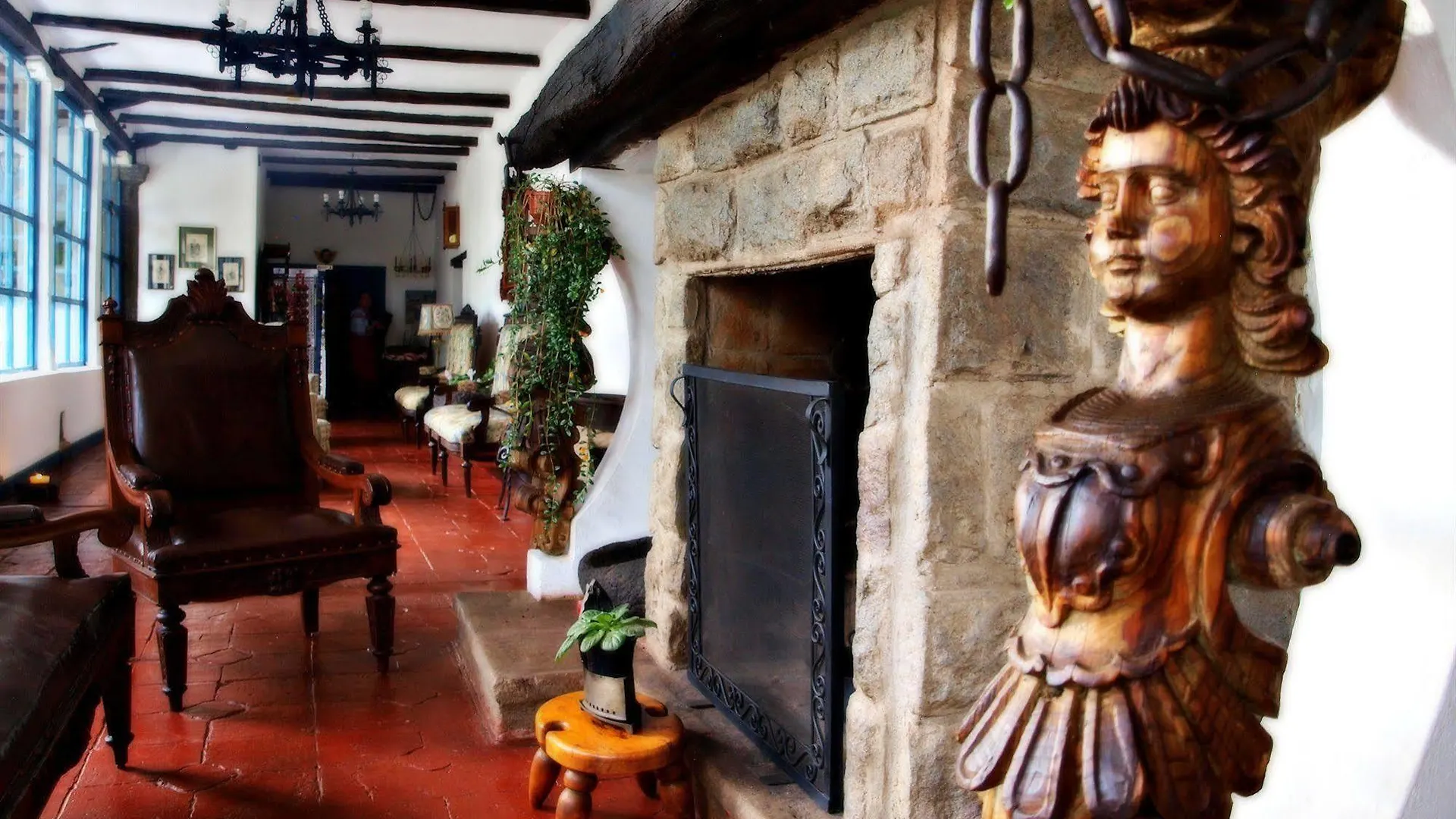 Casa De Hacienda Su Merced Hacienda Chiche Obraje Ecuador