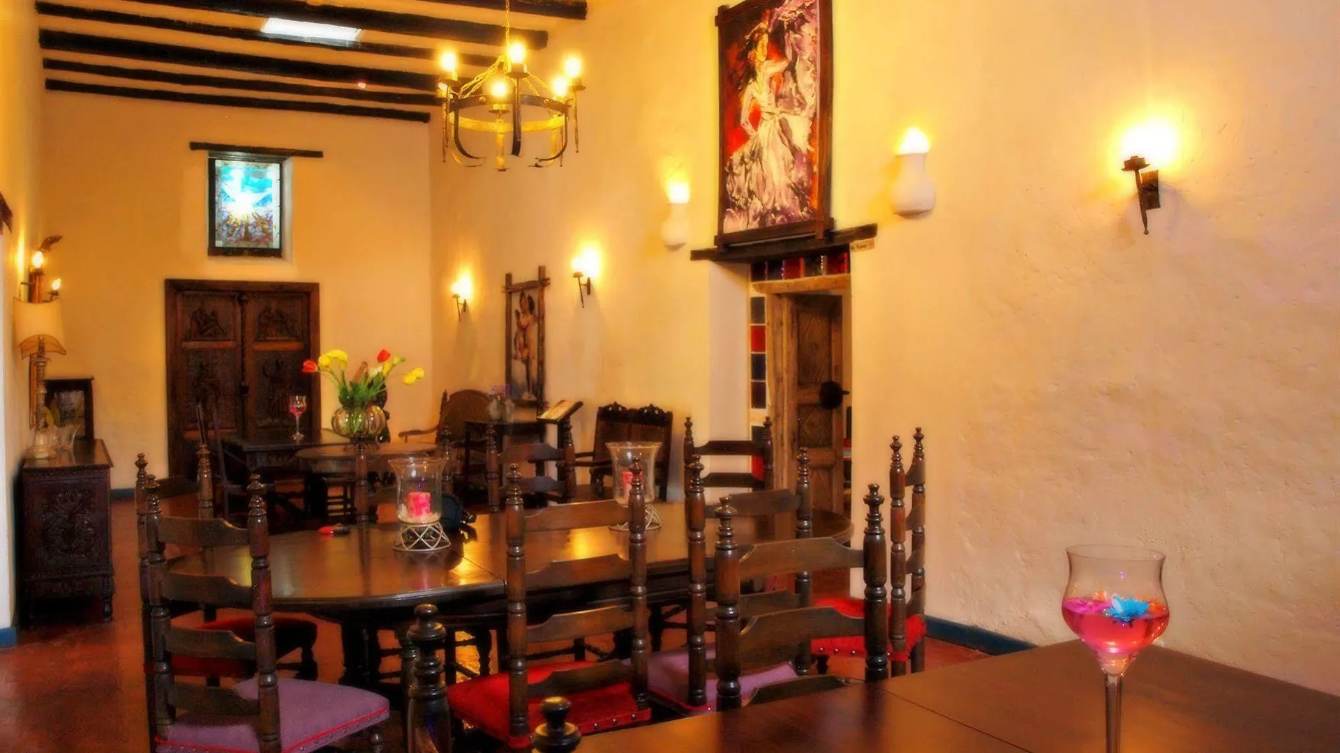 Casa De Hacienda Su Merced Hacienda Chiche Obraje Hotel