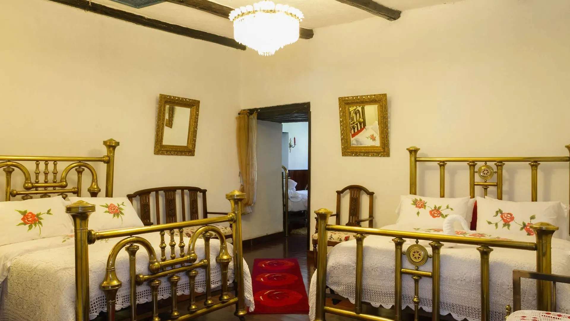 Casa De Hacienda Su Merced Hacienda Chiche Obraje 3*,