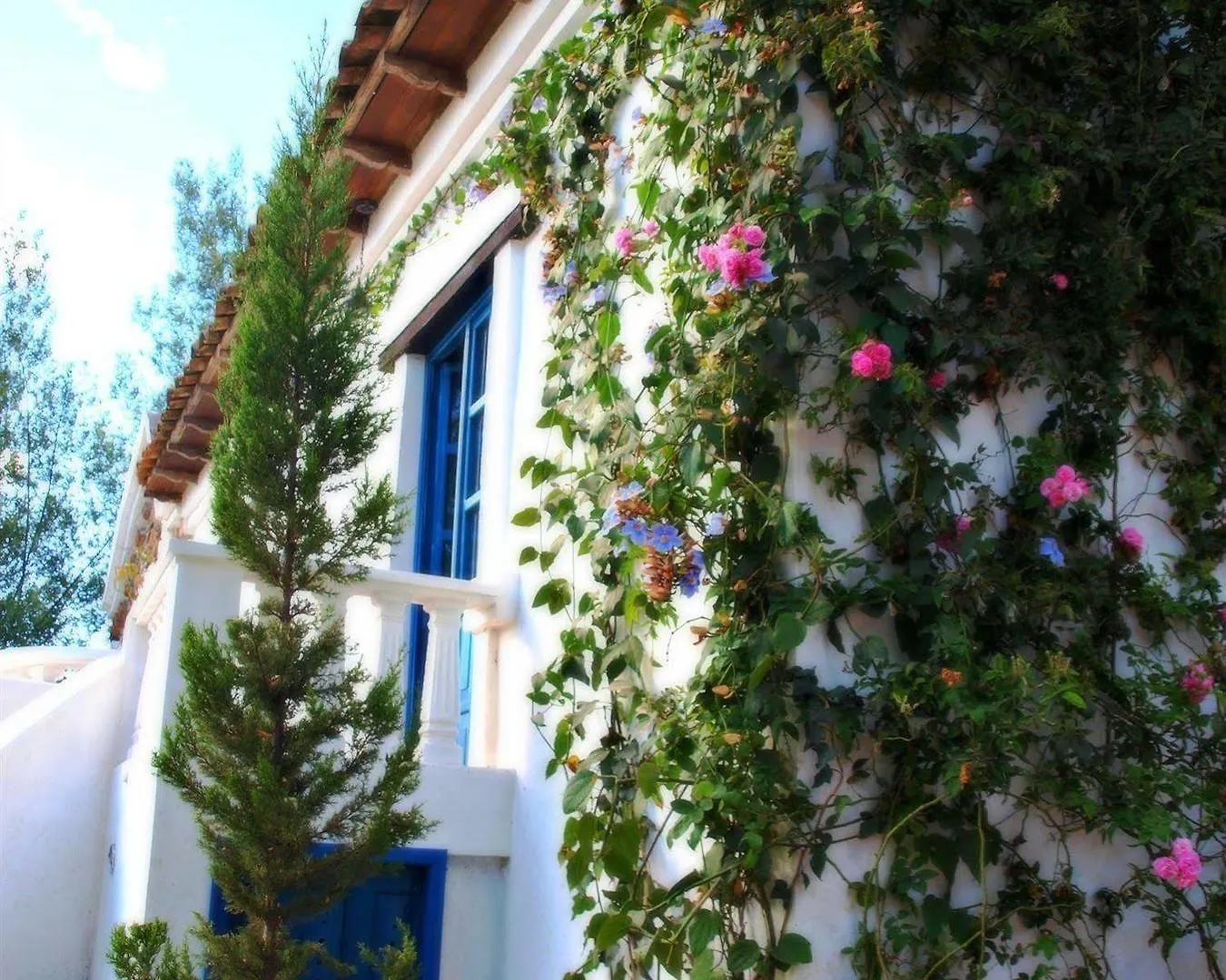 Hotel Casa De Hacienda Su Merced Hacienda Chiche Obraje