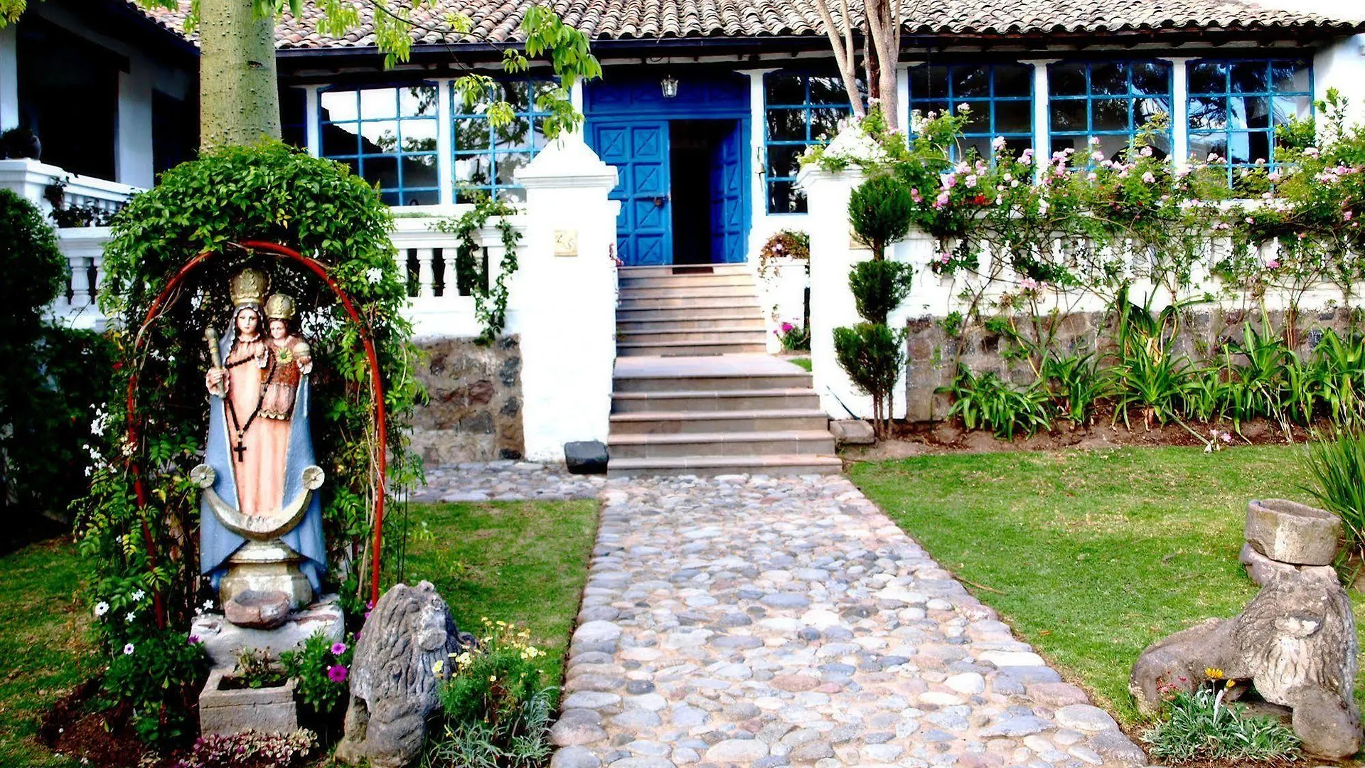 Hotel Casa De Hacienda Su Merced Hacienda Chiche Obraje